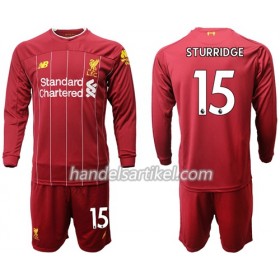 Liverpool Sturridge 15 Kinder Heim Trikotsatz 2019/20 Langarm (+ Kurze Hosen)